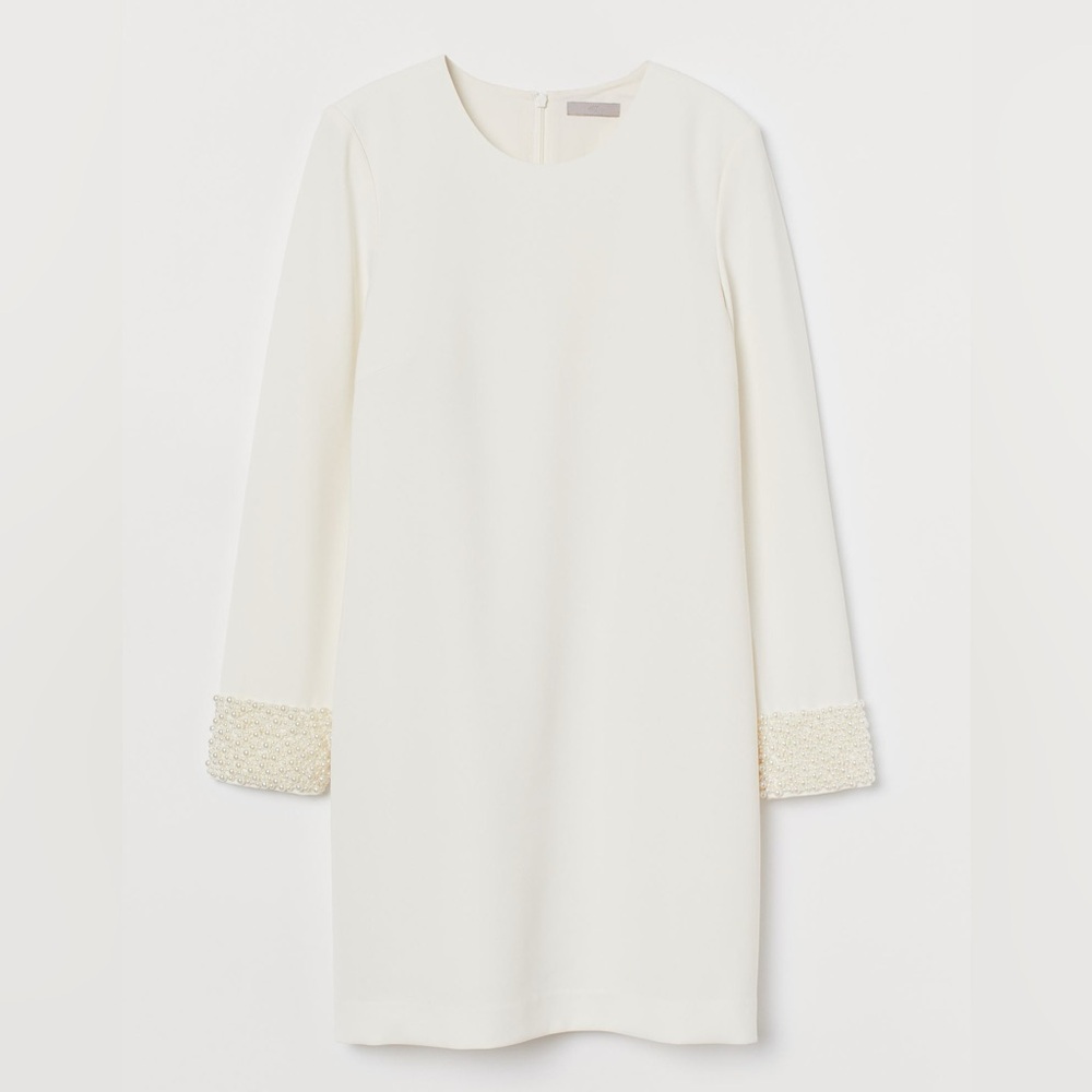 H&M White/Cream Dress
